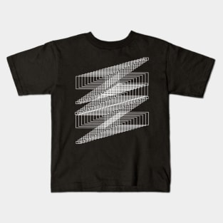 square lines design Kids T-Shirt